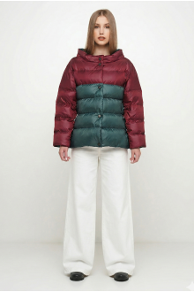 Куртка на натуральному пуху  AJW09 