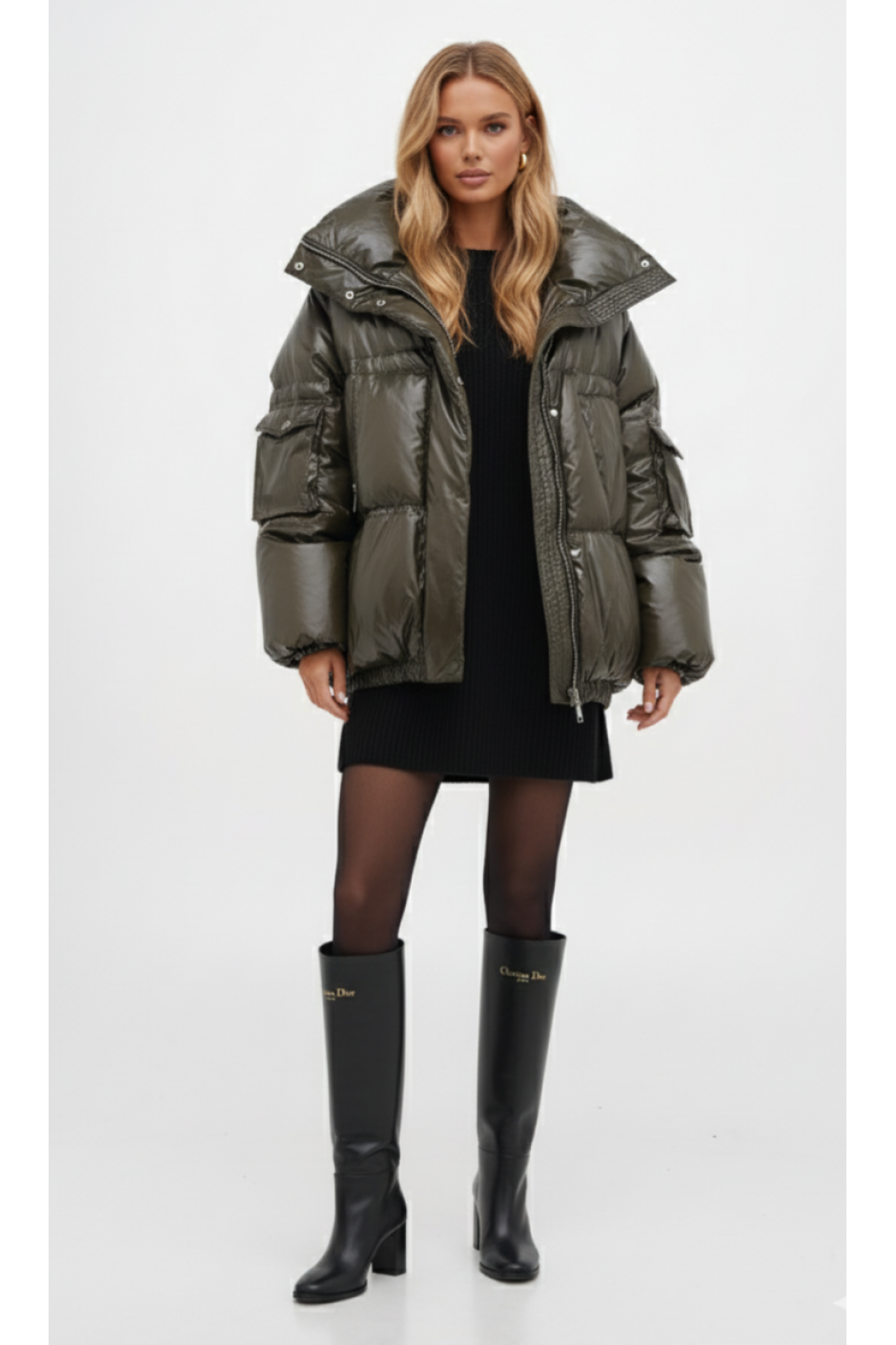 Куртка на натуральному пуху WJW22