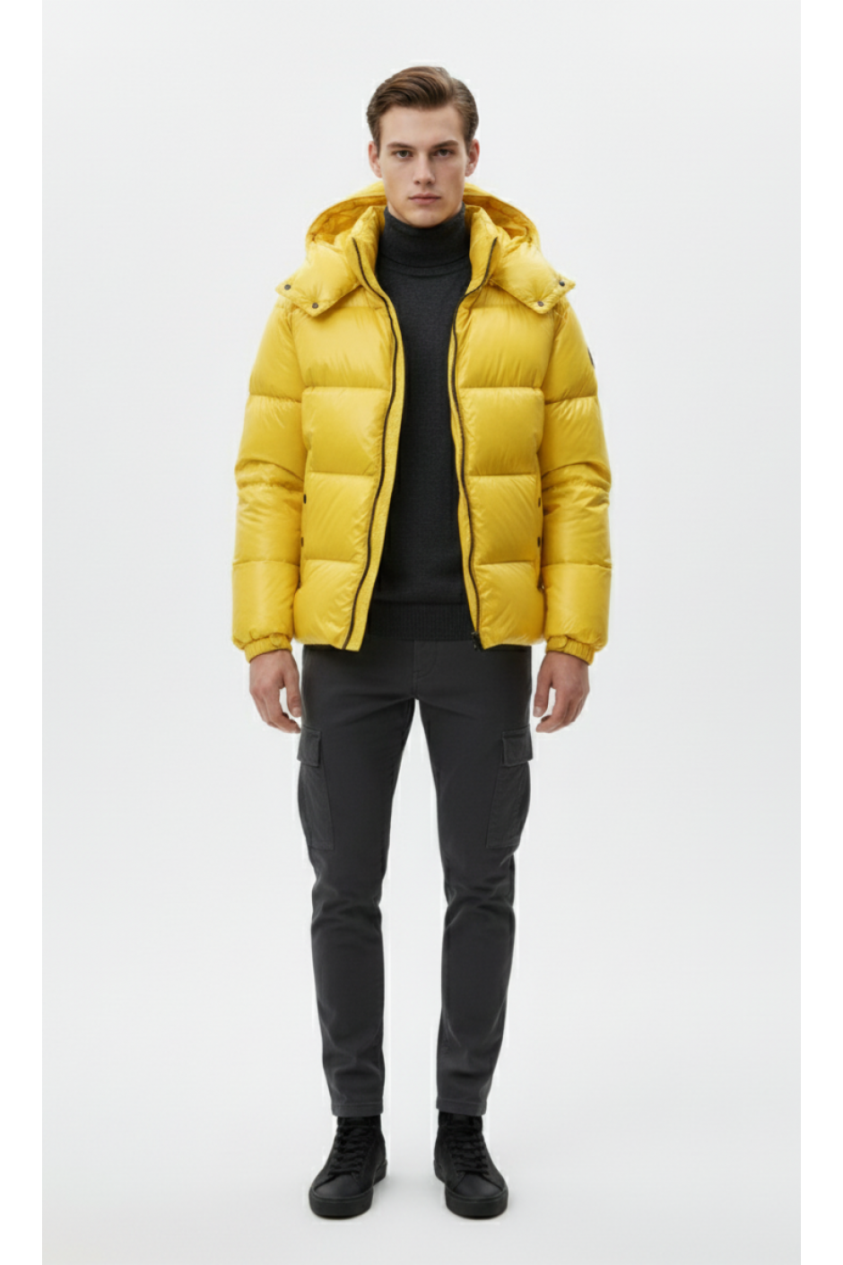 Куртка на натуральному пуху  WJM07