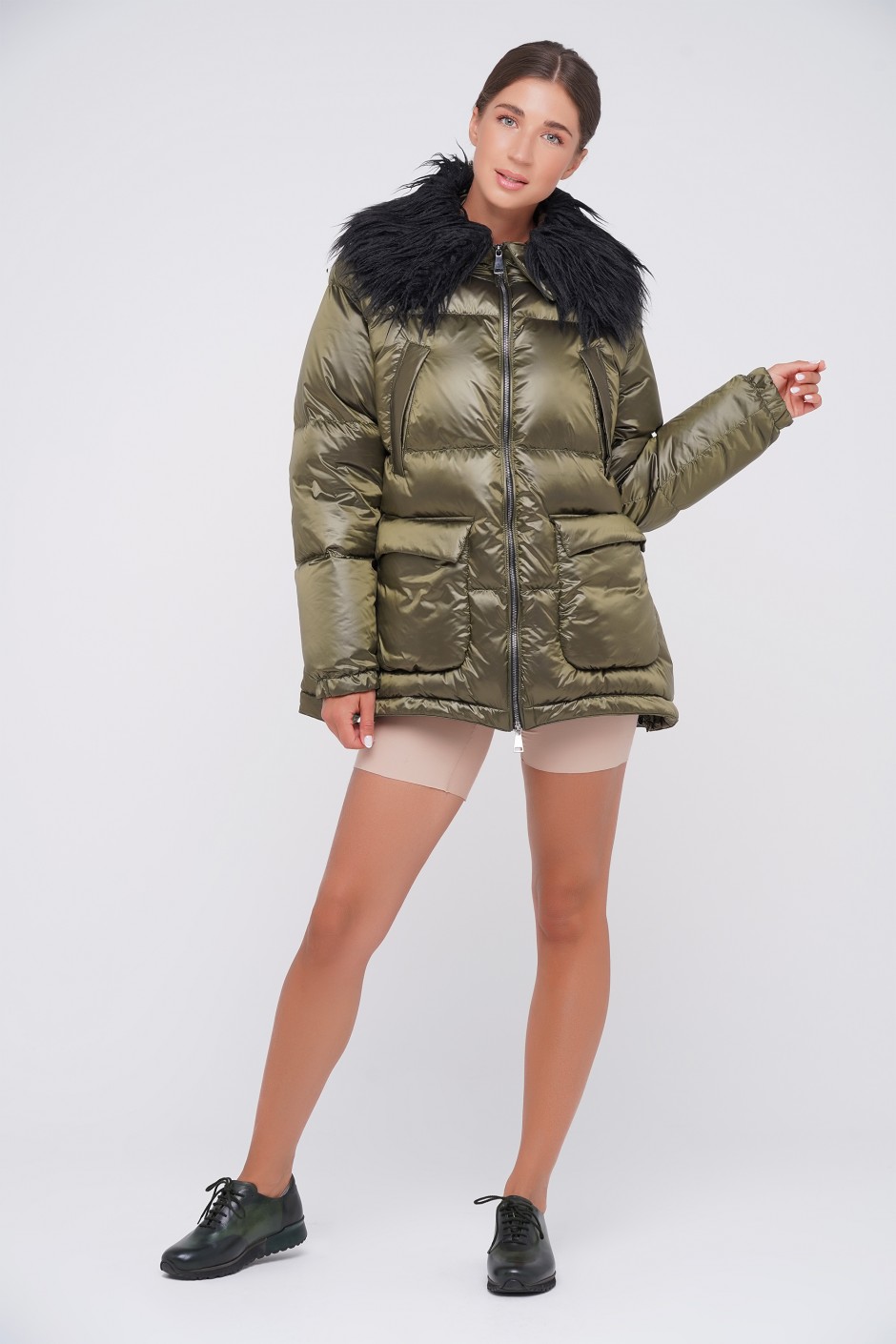 Куртка жіноча пухова Billeoni WJW13