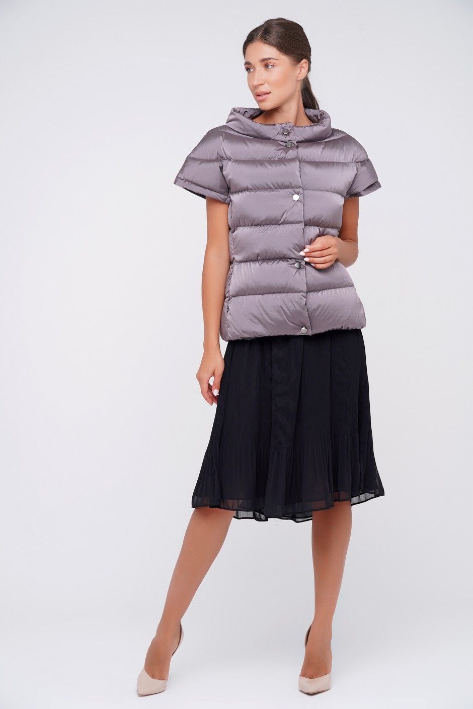 Жилет жіночий пуховий  AVW05 