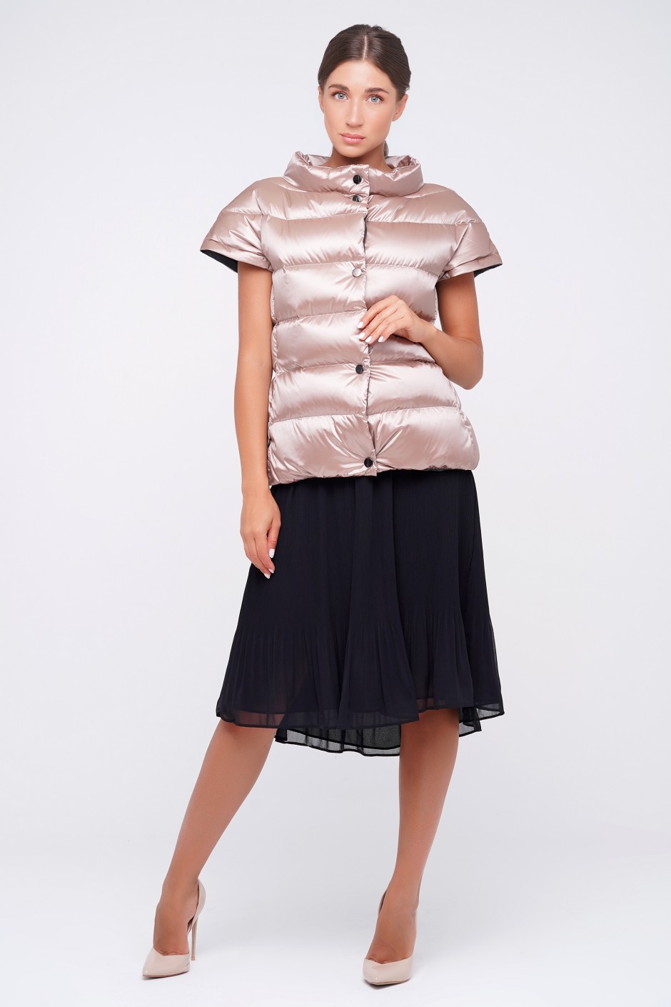 Жилет жіночий пуховий  AVW05 