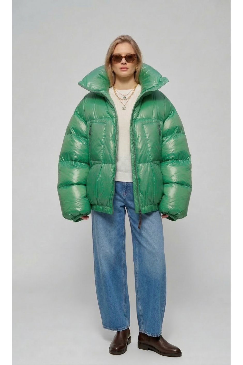 Куртка на натуральному пуху WJW22