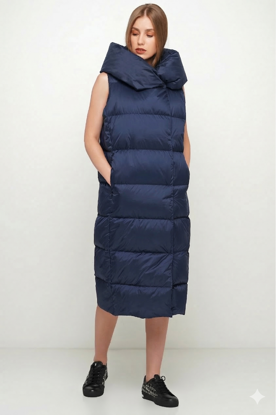 Жилет на натуральному пуху  WVW07